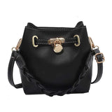Leather Crossbody Bag for Women Casual Shoulder Tote Handbag Messenger