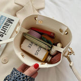 Leather Crossbody Bag for Women Casual Shoulder Tote Handbag Messenger