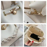 Leather Crossbody Bag for Women Casual Shoulder Tote Handbag Messenger