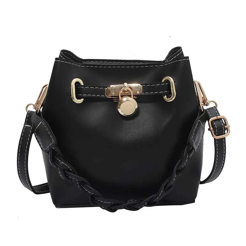 Leather Crossbody Bag for Women Casual Shoulder Tote Handbag Messenger