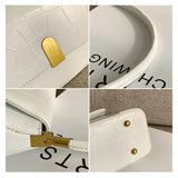 Crocodile Pattern Women Handbag PU Leather Underarm Shoulder Bags