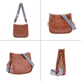 Leopard Print Crossbody Bag Women's Shoulder Handbag