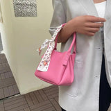 Bucket Shoulder Bag for Women Crossbody Handbag