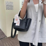 Bucket Shoulder Bag for Women Crossbody Handbag