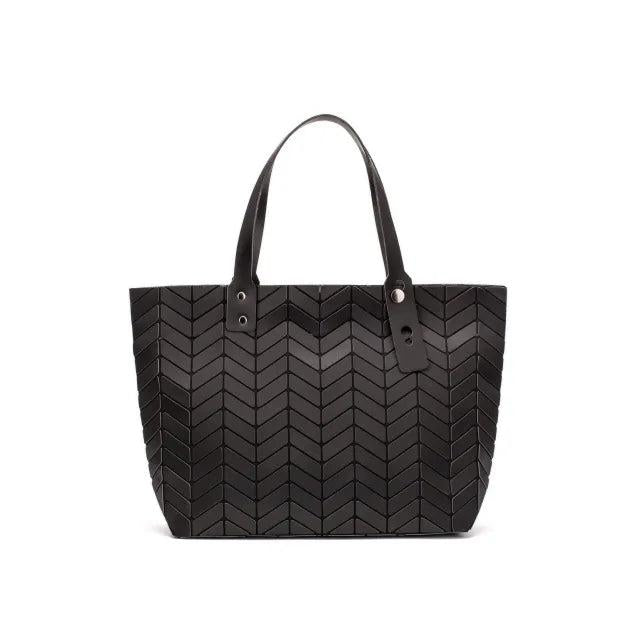 Geometric Wave Handbags Women Tote Bags - Shoulder Bags