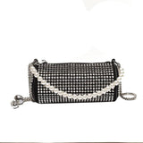 Diamond Beaded Underarm Shoulder Bag for Women