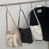 Summer Shoulder Women's Bag Bow Crossbody Bags Female Handbags