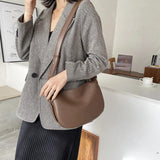 Vintage Square Shoulder Crossbody Bags for Women High Pu Leather Handbag