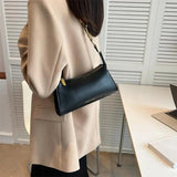 Summer Small Flap Shoulder Bag for Women Crossbody Solid Color