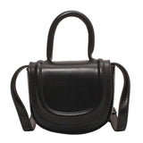 Summer Shoulder Crossbody Bag for Women PU Leather Small Flap Handbag