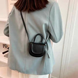 Summer Shoulder Crossbody Bag for Women PU Leather Small Flap Handbag