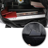 Buylor Women Handbag PU Leather Shoulder Bag Large Capacity Retro Messenger Bag