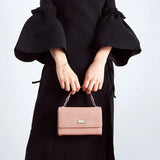 Women Shoulder & Handbag Small Tote Crossbody Bag Faux Suede Sac