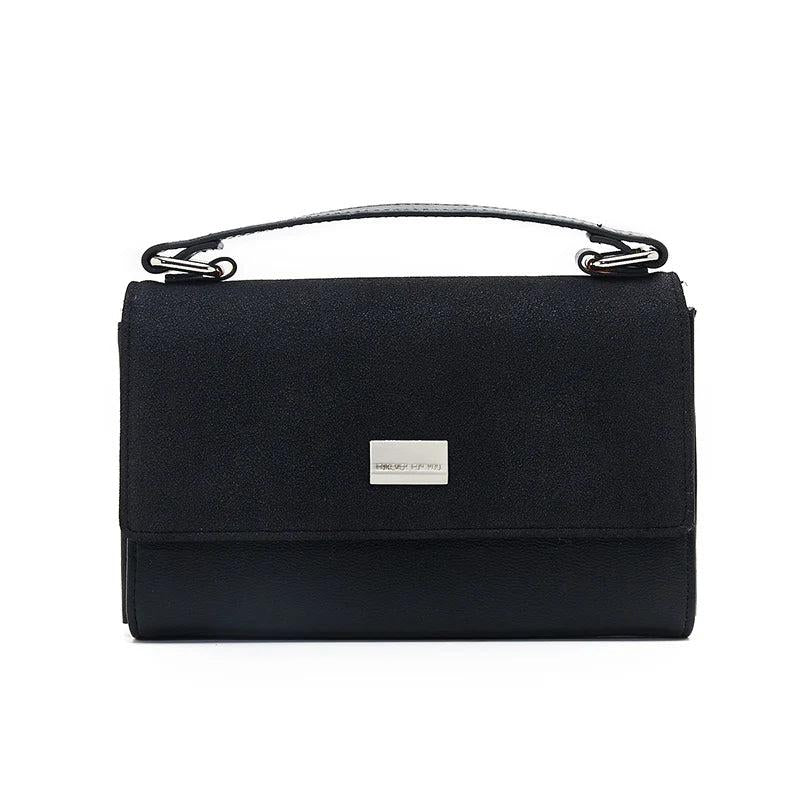 Women Shoulder & Handbag Small Tote Crossbody Bag Faux Suede Sac