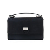 Women Shoulder & Handbag Small Tote Crossbody Bag Faux Suede Sac