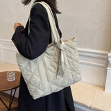 Waterproof Nylon Women's Shoulder Bags Messenger Handbags Large Capacity
