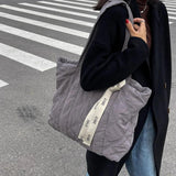 Waterproof Nylon Women's Shoulder Bags Messenger Handbags Large Capacity
