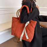 Waterproof Nylon Women's Shoulder Bags Messenger Handbags Large Capacity