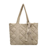Waterproof Nylon Women's Shoulder Bags Messenger Handbags Large Capacity