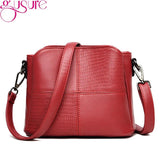 Vintage Bucket Crossbody Bag Small Purse Handbag Ladies Shoulder Mes