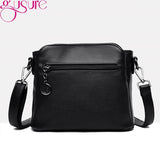 Vintage Bucket Crossbody Bag Small Purse Handbag Ladies Shoulder Mes