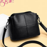 Vintage Bucket Crossbody Bag Small Purse Handbag Ladies Shoulder Mes