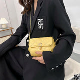 Women's Small Shoulder Messenger Bag Chain Handbag