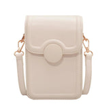 Japan Style Phone MINI Bag High-quality PU Leather Women's Handbag