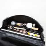 Women's Embroidery Thread Shoulder Bag Soft Leather Messenger Chains Crossbody H