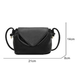 Stylish Crossbody Cloud Bag Khaki Handbag