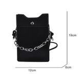 Women's PU Leather Shopper Bag Crossbody Shoulder Handbag