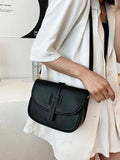 Women's Shoulder Bag Crossbody Handbag Pu Leather