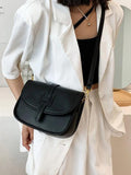 Women's Shoulder Bag Crossbody Handbag Pu Leather