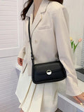 Women's Shoulder Bag Pu Leather Handbags Crossbody Female Bags Flap