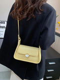 Women's Shoulder Bag Pu Leather Handbags Crossbody Female Bags Flap