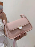Women's Shoulder Bag Pu Leather Handbags Crossbody Female Bags Flap