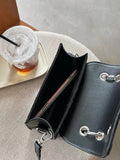 Retro Floral Shoulder Bag Leather Crossbody Tote for Women