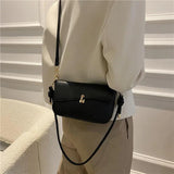 PU Leather Crossbody Bag for Women Lady Shoulder Totes Shopping Bag