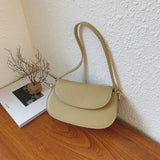 Small Crossbody Shoulder Bag for Women Pu Leather Handbag