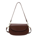Small Crossbody Shoulder Bag for Women Pu Leather Handbag