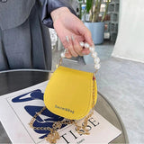 Vintage PU Leather Crossbody Bag Women's Shoulder Bag Handbag
