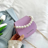 Vintage PU Leather Crossbody Bag Women's Shoulder Bag Handbag