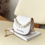 Vintage PU Leather Crossbody Bag Women's Shoulder Bag Handbag