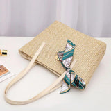 Bohemia Straw Women Handbags Large Capacity Tote Beach Bag