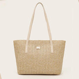 Bohemia Straw Women Handbags Large Capacity Tote Beach Bag