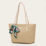 Bohemia Straw Women Handbags Large Capacity Tote Beach Bag