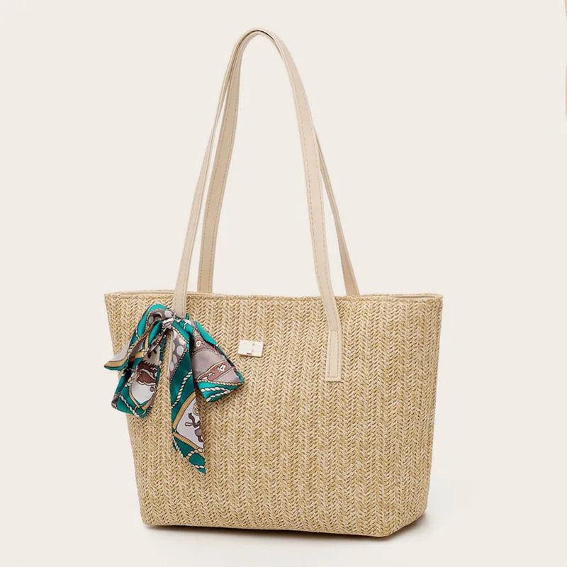 Bohemia Straw Women Handbags Large Capacity Tote Beach Bag