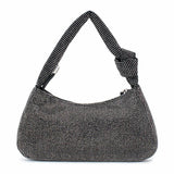 Diamonds Women Shoulder Bags Handbags Baguettes Shape Messenger Bag