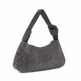 Diamonds Women Shoulder Bags Handbags Baguettes Shape Messenger Bag
