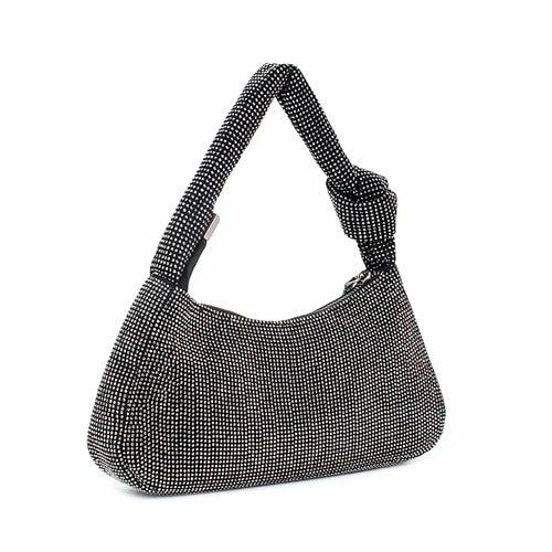 Diamonds Women Shoulder Bags Handbags Baguettes Shape Messenger Bag